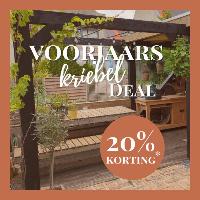 Voorjaarskriebel-deal