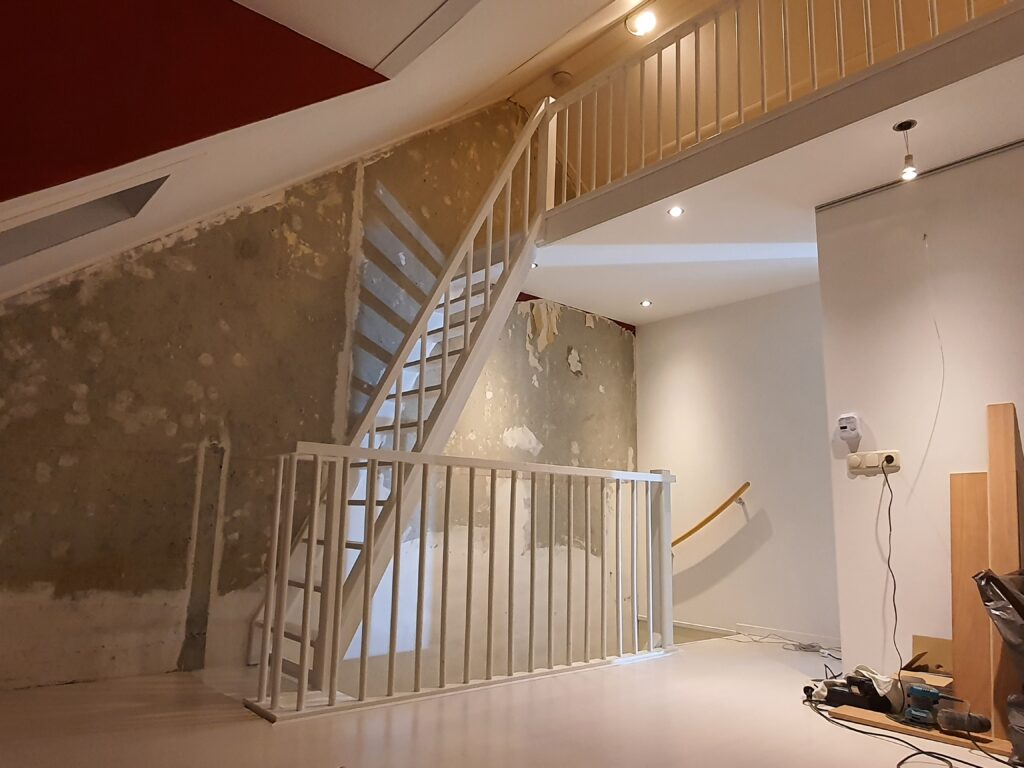 Loft done by Oord Projectbouw, Berkel en Rodenrijs