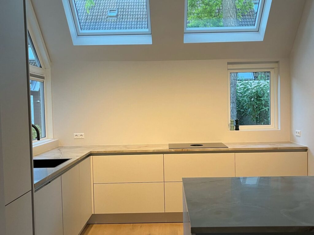 Home renovation done by Oord Projectbouw, Berkel en Rodenrijs